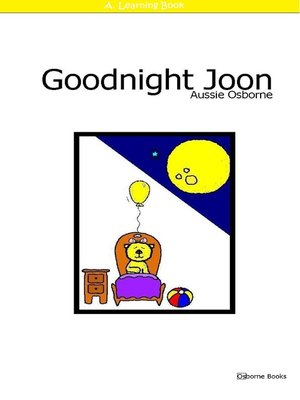 cover image of Goodnight Joon